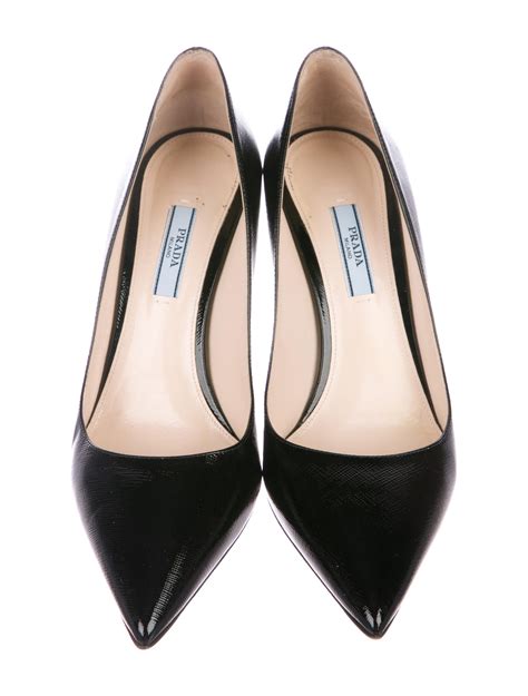 prada saffiano pumps on sale|Prada Pump shoes for Women .